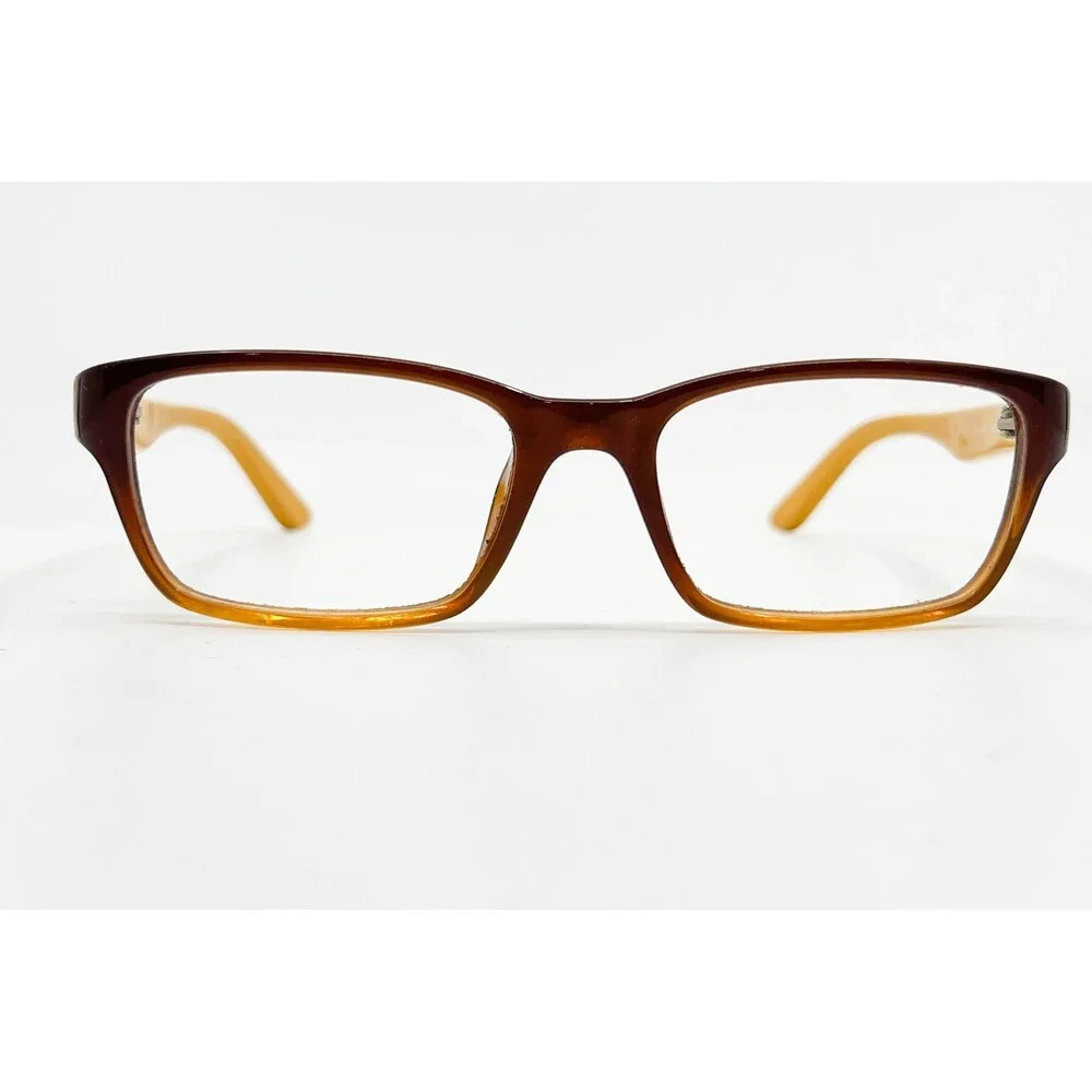 Calvin Klein Eyeglasses Womens Brown Amber CK5825 Full Rim 50-17-135